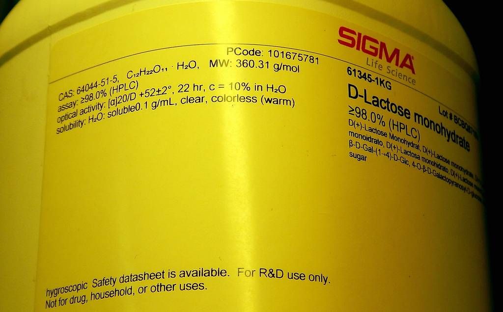 Medizinische Geräte: D-Lactose Monohydrat – Neu (gemäss Beschreibung) aus Hinterkappelen von atomschnee 1