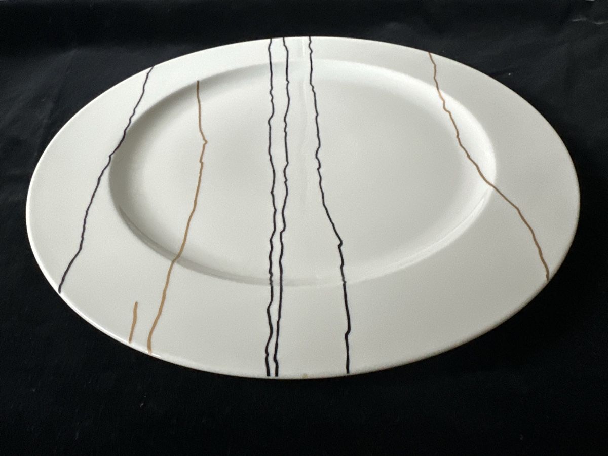 Servierplatten:  Platte von Suisse Langenthal, Fabtic Frontline Design ZH – Gebraucht aus Zürich von Chaeffeler 1