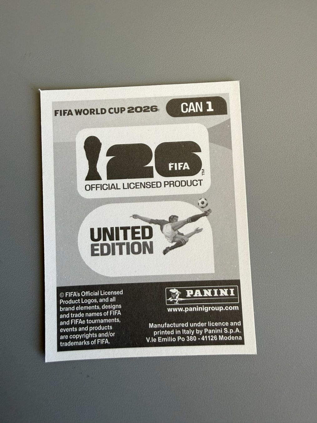 Panini Sammelbilder & Trading cards: Panini Canada Wappen CAN1 – Gebraucht aus Liebefeld von Ronaldo-1996 1
