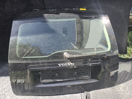 Volvo V50 Heckklappe 2007 schwarz