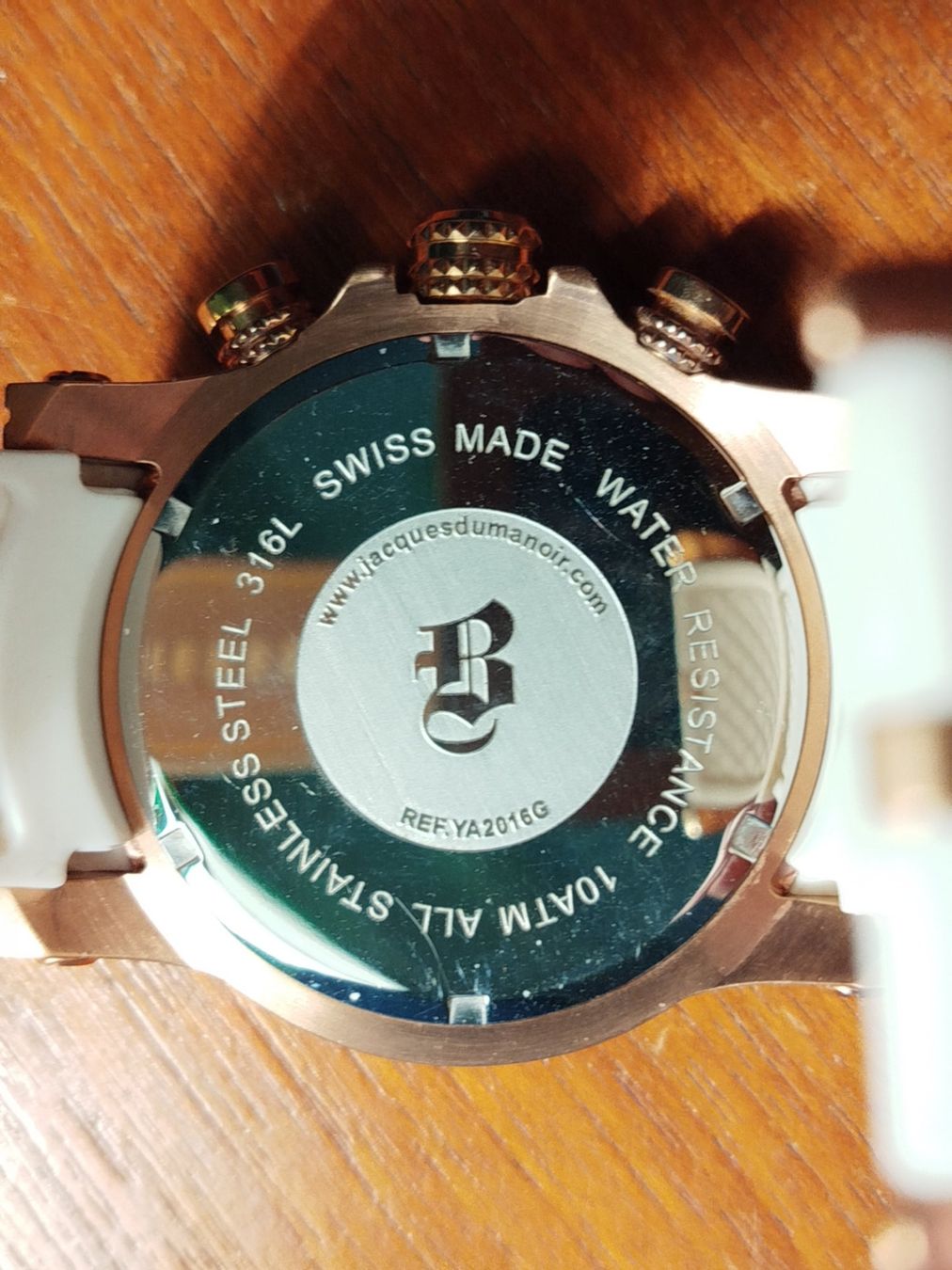 Orologi: JAQUES du MANOIR Chronometer 316L – Nuovo (secondo la descrizione) da Zug venduto da Robert0125 3