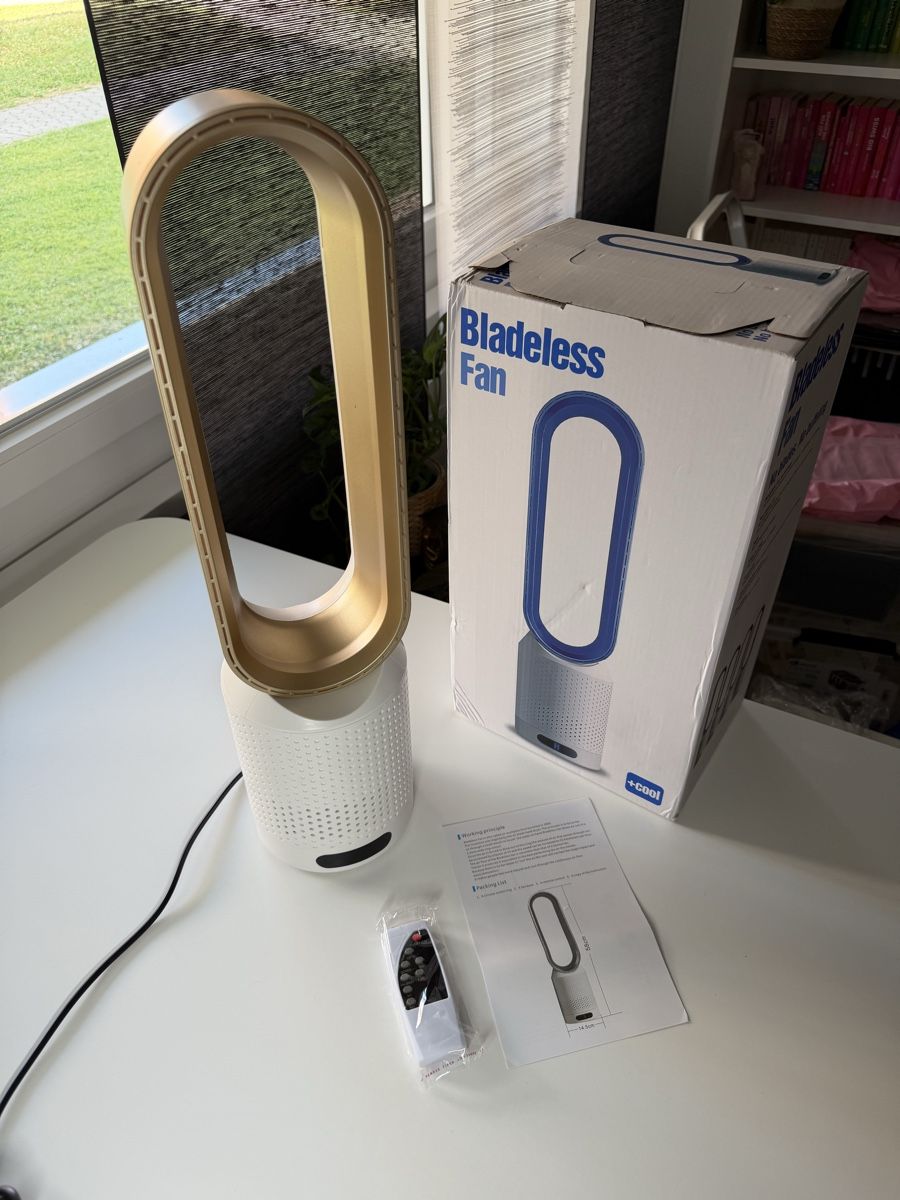 Ventilatoren: Bladeless Ventilator 58 cm mit Fernbedienung & Timer – Neu und originalverpackt aus Gossau SG von Alex_Tech