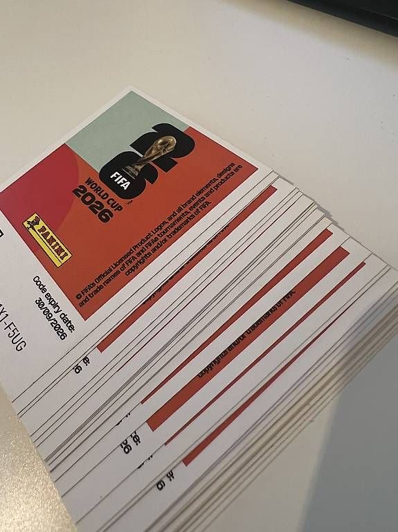 Carte collezionabili: Panini digital sticker x 34 – Usato da Bern venduto da asa_twq7