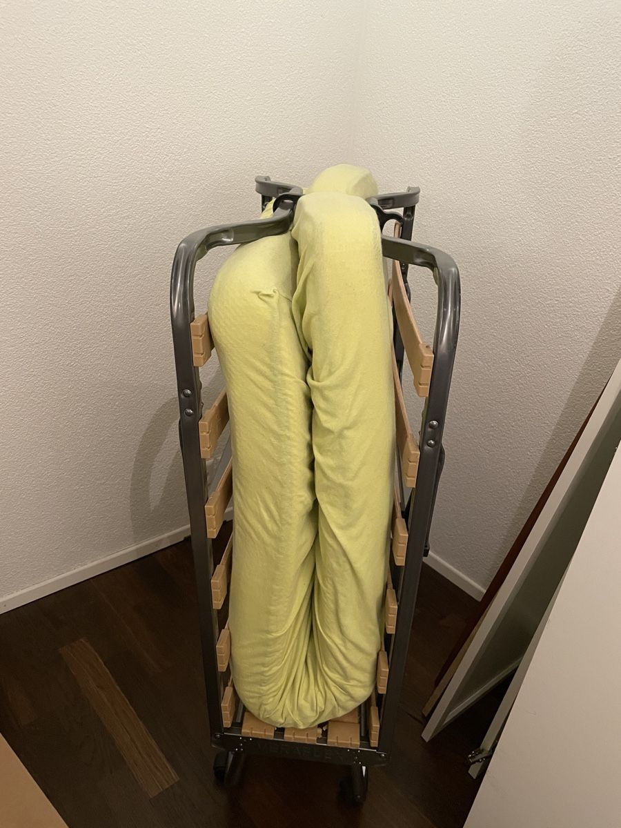 Lits: Klappbett Gästebett – D'occasion à Brüttisellen par kormanb 1
