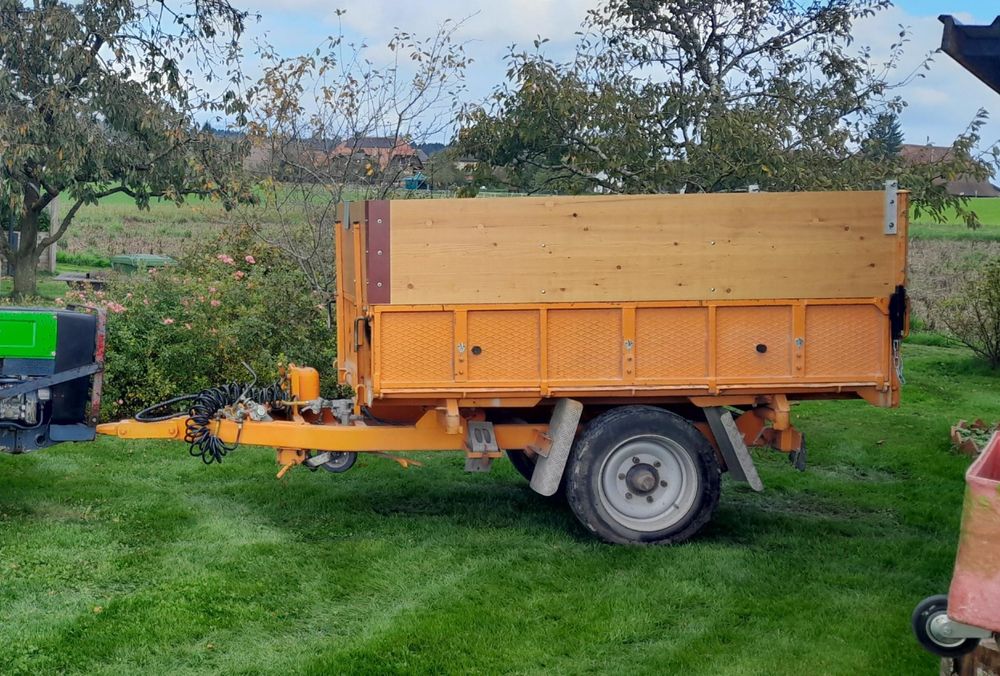 Verwunderlich Kipper Fur Traktor Bild