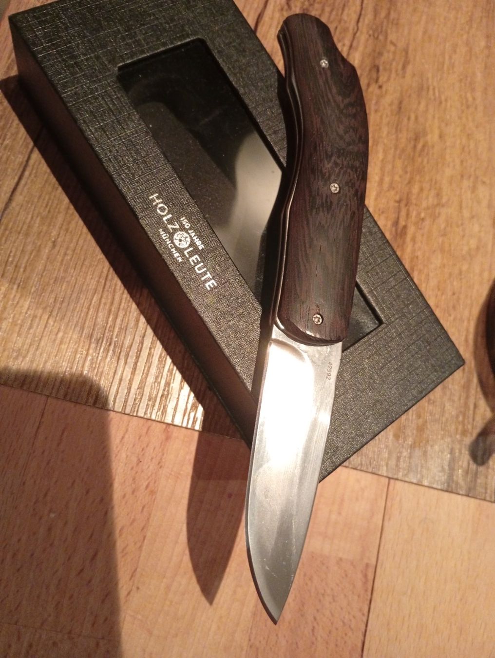 Coltelli tascabile: Taschenmesser Klappmesser Sackmesser – Nuovo e nell'imballaggio originale da Winterthur venduto da Rogue01