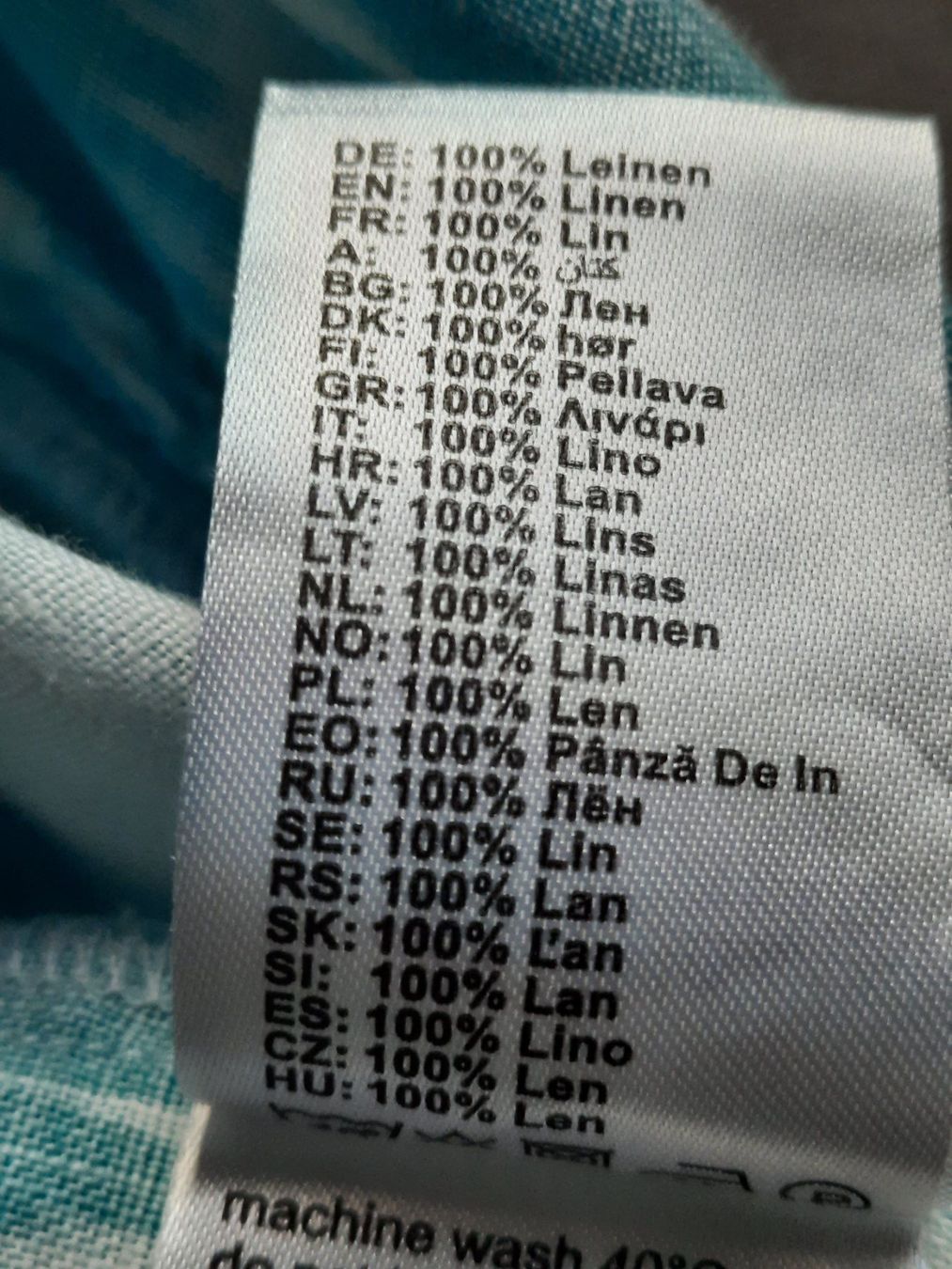 Camicette: Long- Bluse oder Kleid von Fynch-Hatton,  100 % Leinen – Nuovo e nell'imballaggio originale da Allschwil venduto da saphira012 5