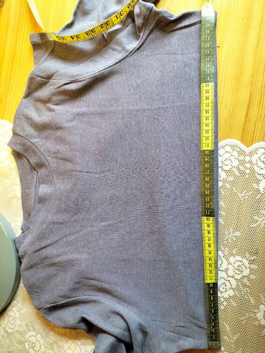 T-shirt: Shirt Basic, XXL, dunkellila - Zeitlos & Bequem! – Usato da Schaffhausen venduto da sunsetever 4