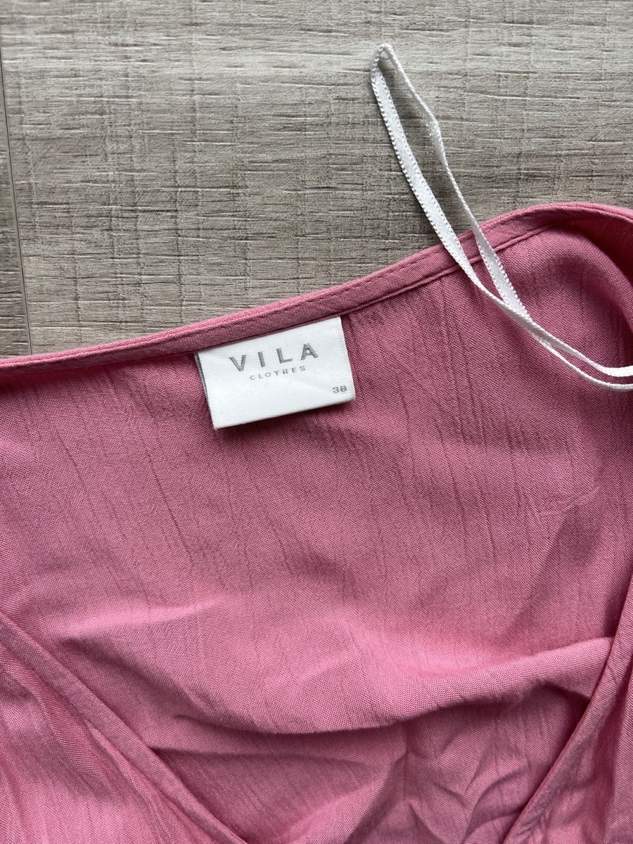 Vila Kleider: Wickelkleid Vila 38 – Gebraucht aus Schafisheim von inf_5dtw 4