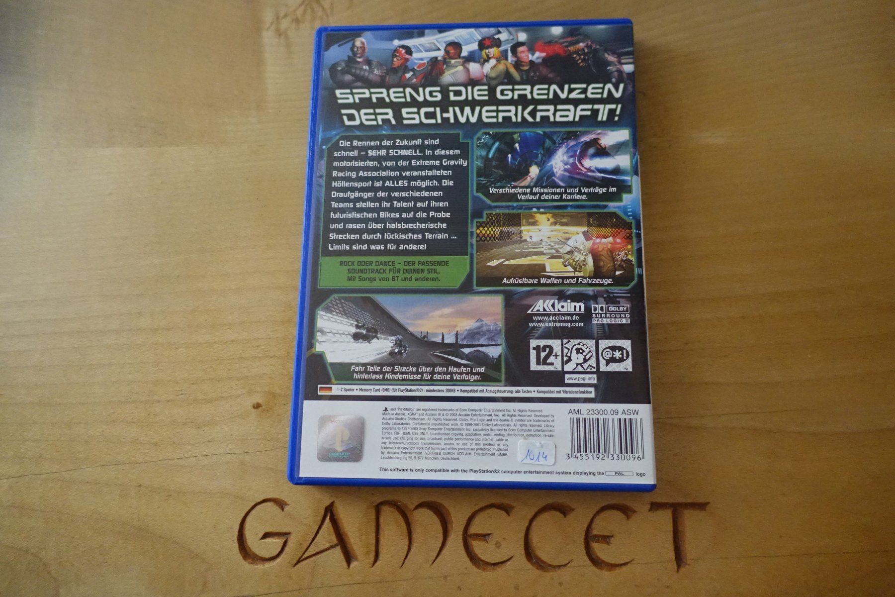 Sony Giochi: XGRA: Extreme G Racing Association – Usato da Steinach venduto da Gamecet 2