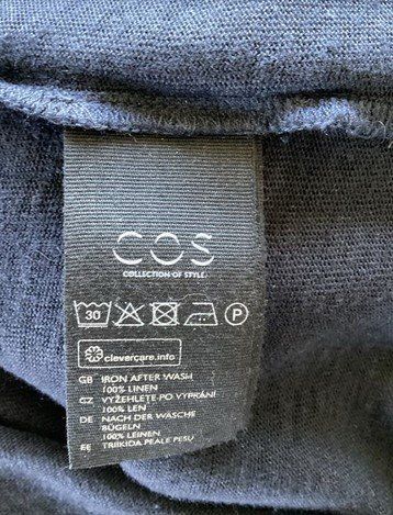 Cos T-Shirts: COS Leinenshirt Gr. S oversize dunkelblau – Neu (gemäss Beschreibung) aus Münsingen von Nik_und_Kat 6