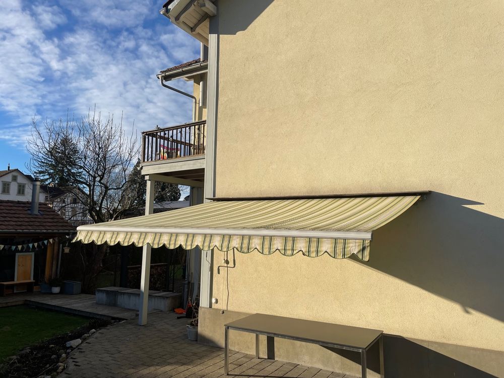 Sonnenstore Markise Gebraucht In Wallenwil F r CHF 151 Nur 