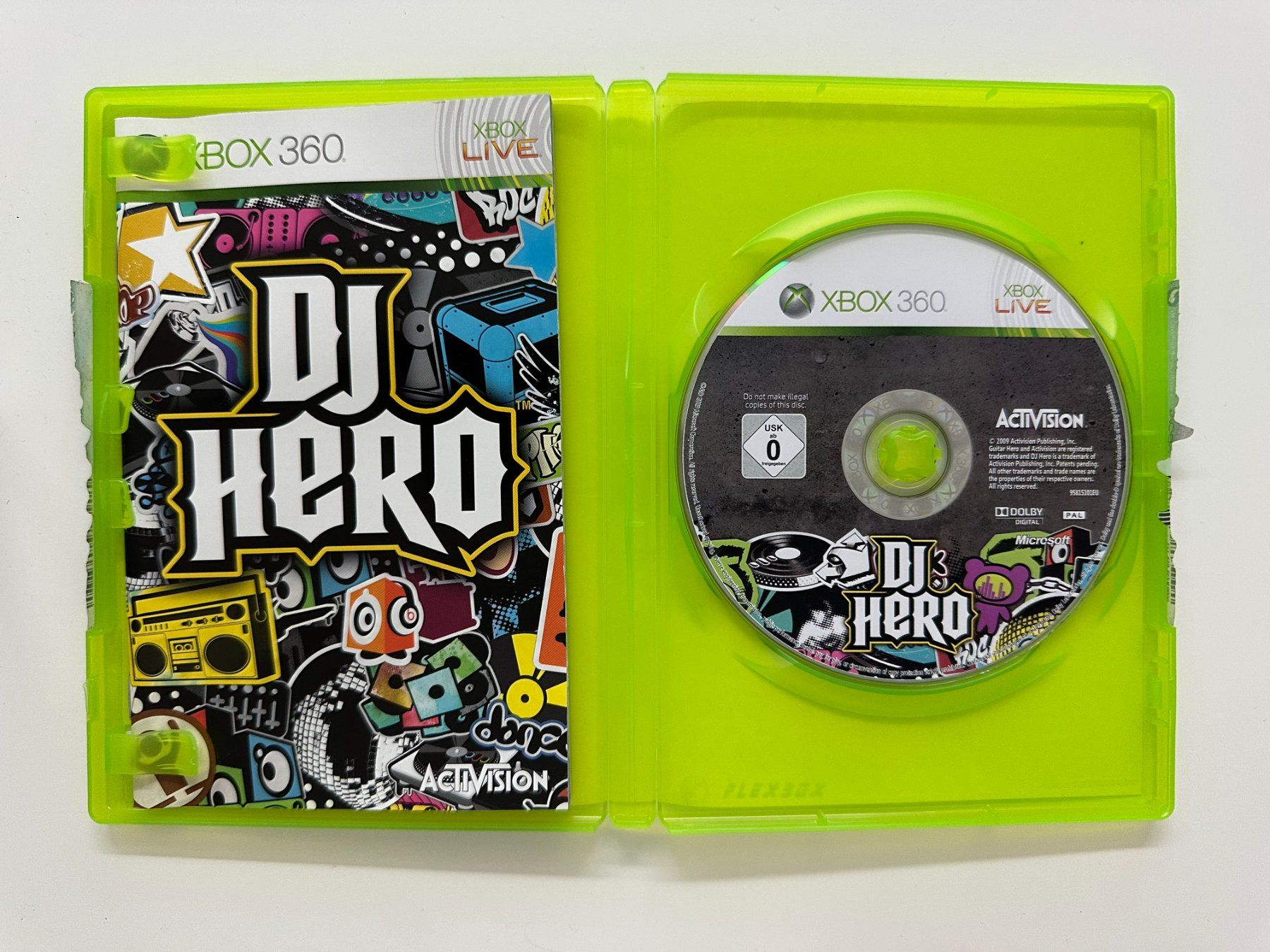 Microsoft Giochi: DJ Hero, Xbox 360 – Nuovo (secondo la descrizione) da Couvet venduto da Aura_aura 1