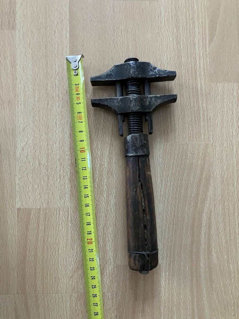 Alle Werkzeuge: Lot Antikes Werkzeug Engländer/Hammer – Gebraucht aus Flums von Limatools 4