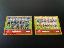 FIFA WM 2026 Sticker FWC 14 und FWC 18