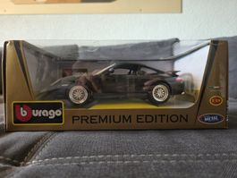 Burago Porsche GT3 Strass Gris 1/18 Neuf Boîte
