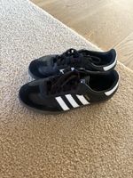 Adidas Samba Sneaker schwarz weiss gebrauchter Zustand