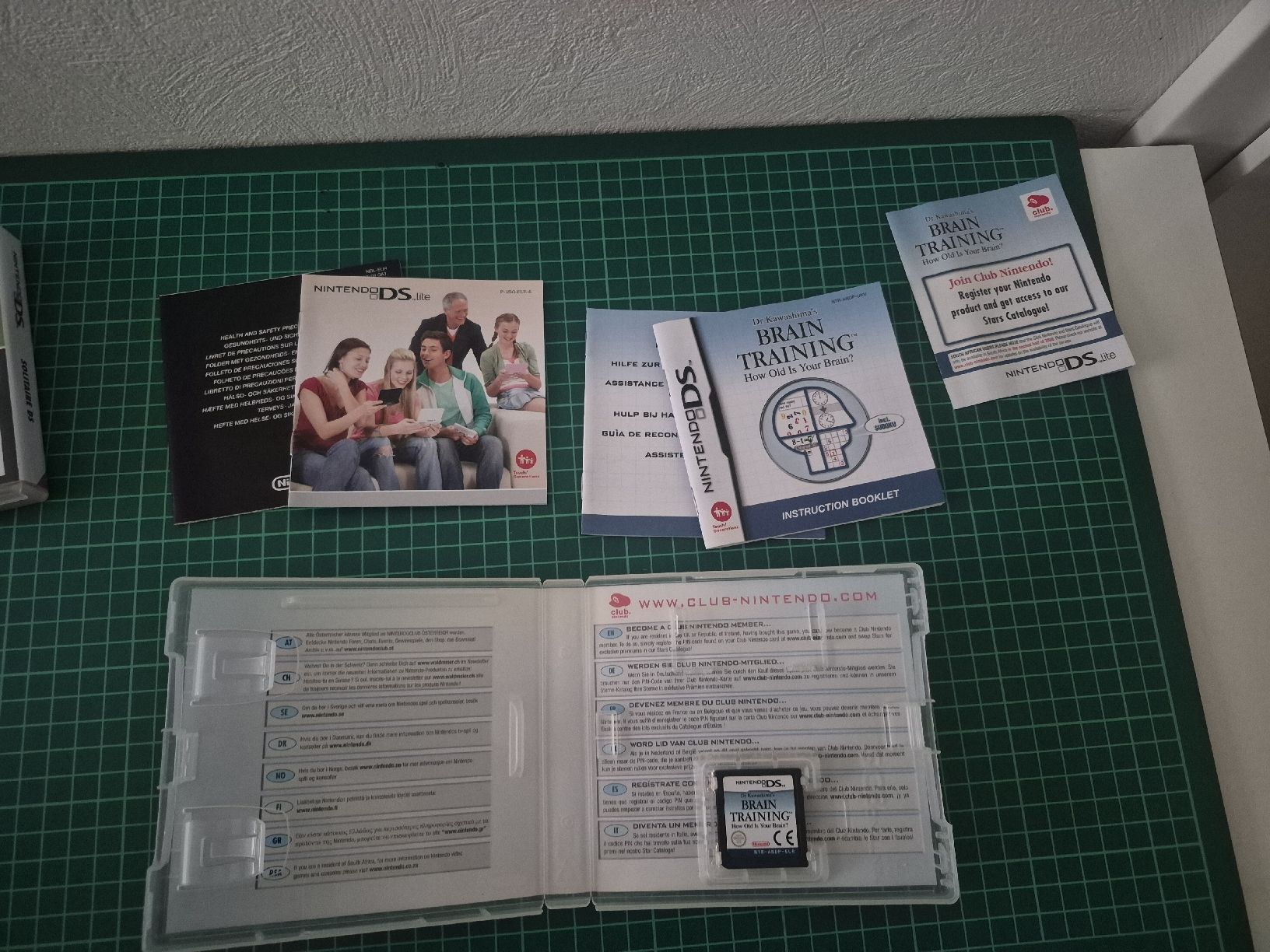 Nintendo Giochi: Brain Training DS Game: Keep your mind sharp! Retro 🧠🎮CIB – Nuovo (secondo la descrizione) da Meyrin venduto da Retro-GZ 1