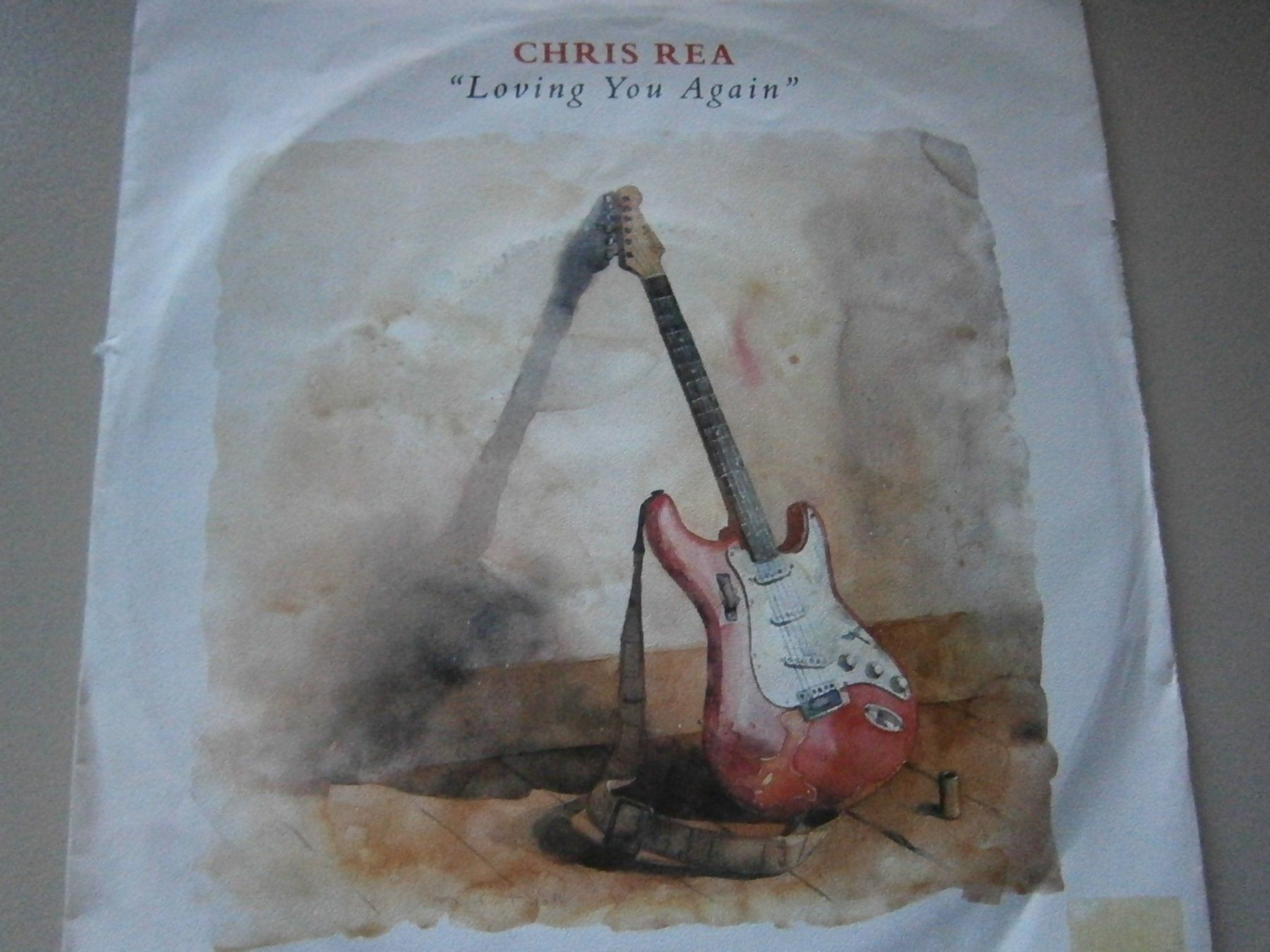 Dischi in vinile: Vinyl-Single Chris Rea - Loving You Again – Usato da Langenthal venduto da Modo39