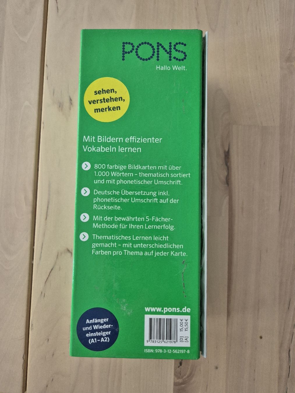 Altro materiale scolastico: PONS Vokabelbox Koreanisch - Bilder 800 Karten A1-A2 – Nuovo (secondo la descrizione) da Bern venduto da nin_9zt2 3