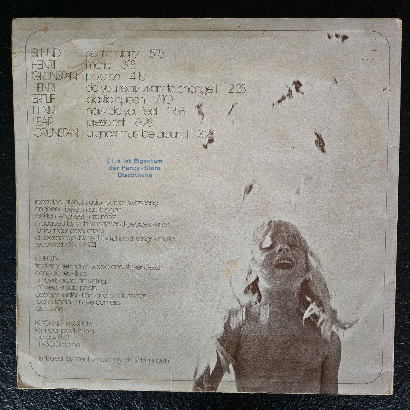 Dischi in vinile: kleine schweizer Rock Sammlung - Vinyl – Usato da Worblaufen venduto da Maeder14B 4