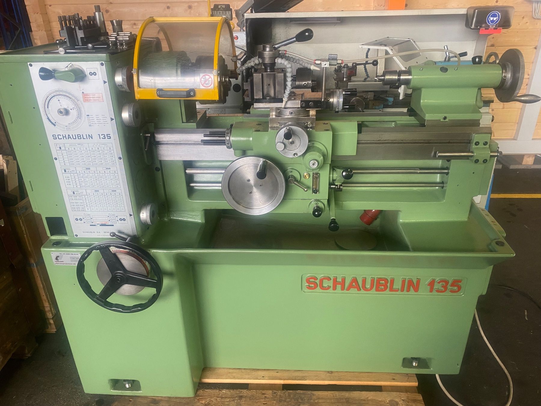 Schaublin Tutte le macchine: Schaublin, Drehbank – Usato da Ebnat-Kappel venduto da Mech57