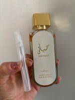 Lattafa Hayaati Gold Elixir EDP 5ML(Armani Code Profumo Dupe