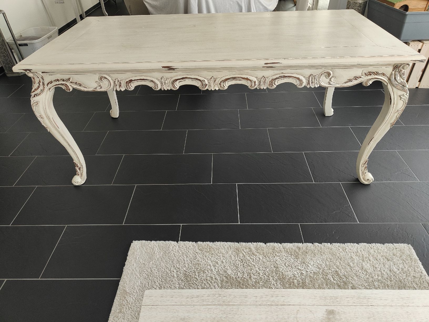 Tische: Esszimmertisch Chabby Chic – Gebraucht aus Emmen von Mocck 5