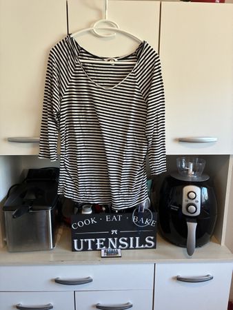 T-Shirt dreiviertel Arm