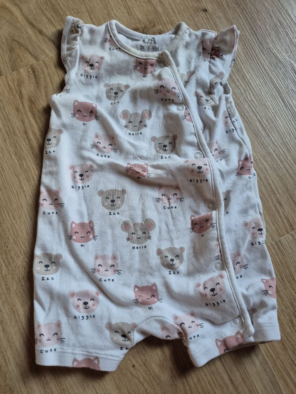 C&A Lotti & Set di vestiti: Sommer Strampler Set 2 Stk. Grösse 74 neuwertig – Usato da Walenstadt venduto da Ani23 2
