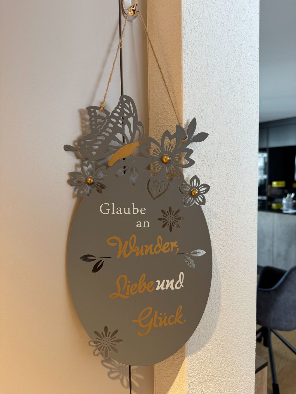 Tutte le decorazioni: Aufhänger Metall – Nuovo e nell'imballaggio originale da Flums venduto da Hrroland