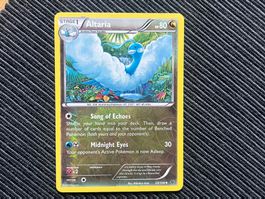 Pokemon Altaria Reverse Holo XY Roaring Skies