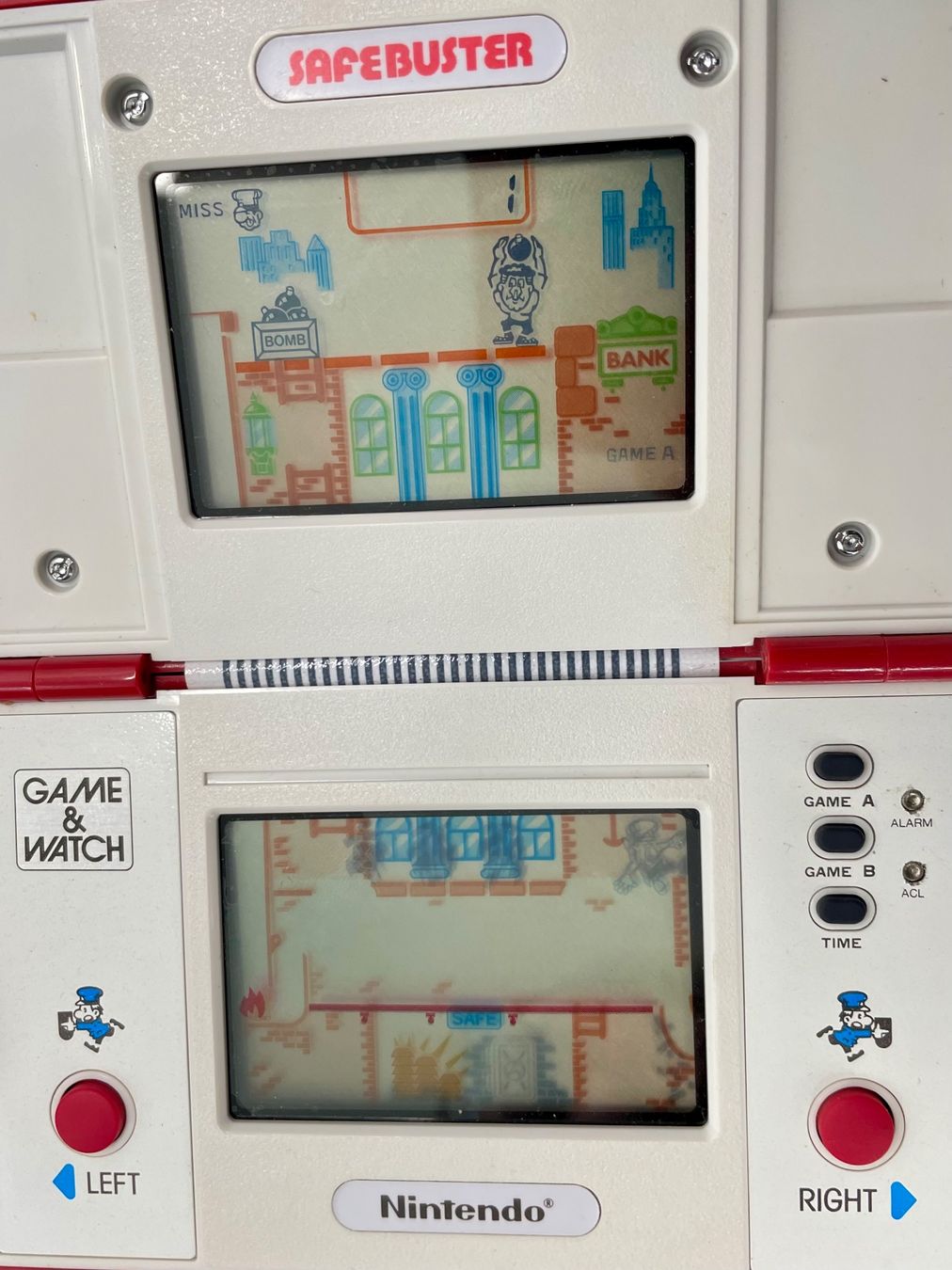game&watch Console: Nintendo Game & Watch Safebuster – Usato da Niederdorf venduto da LeptonAG 2