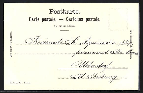Cartoline postali: AK Engelberg, Hotel Titlis und Post – Usato da Berlin venduto da bartko-reher 1