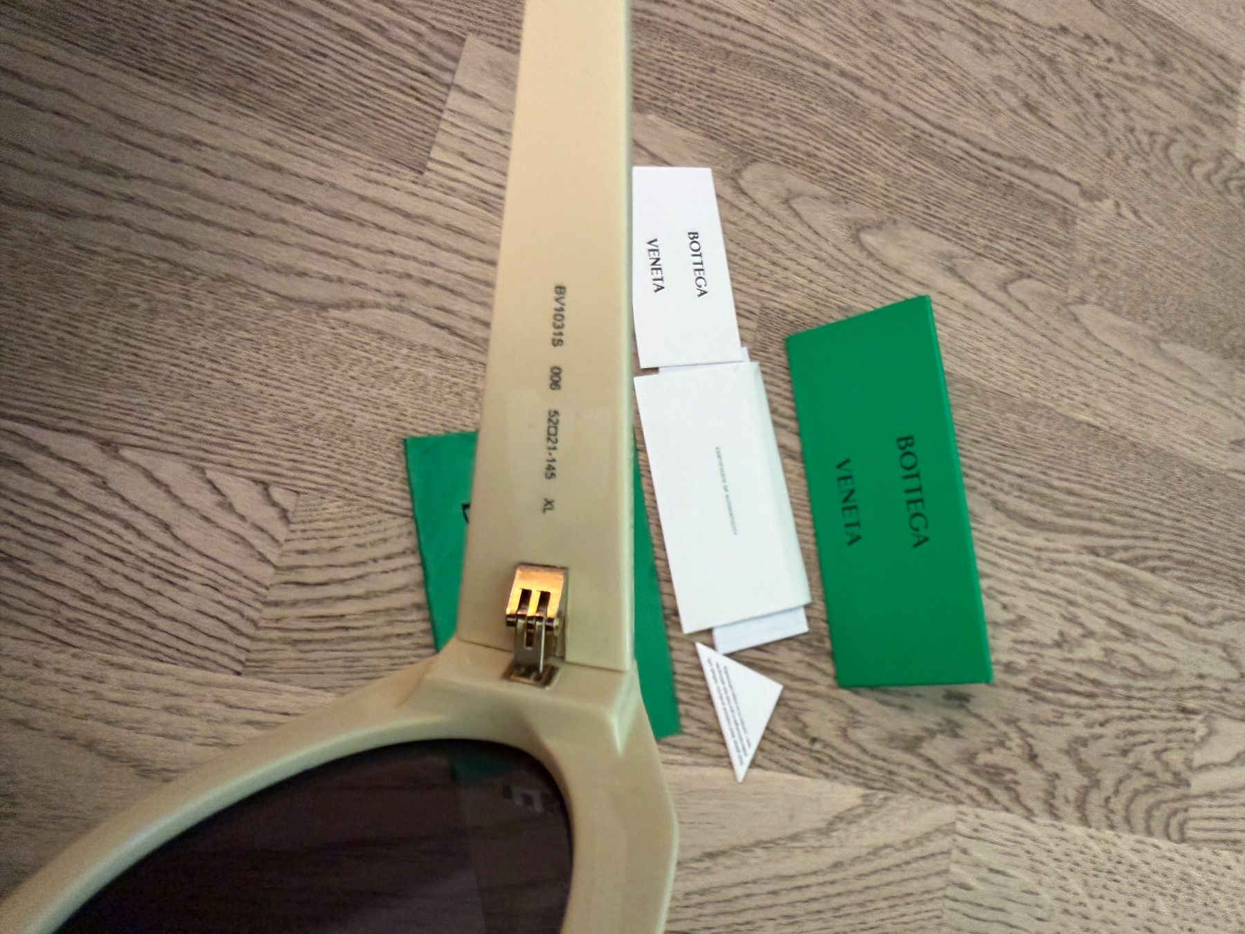 Bottega Veneta Occhiali & Lenti: Bottega Veneta sonnenbrille – Nuovo e nell'imballaggio originale da Wollerau venduto da mar_cnx6 4