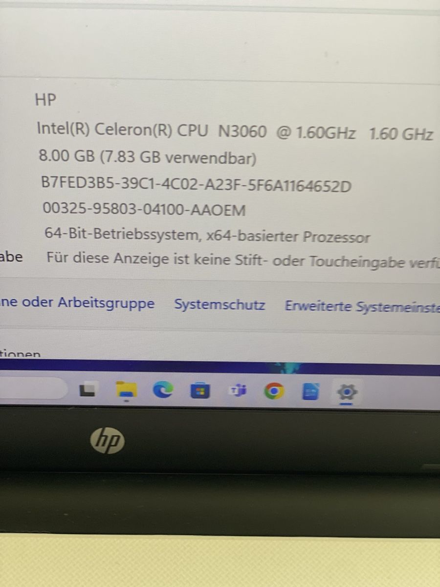Hewlett Packard Notebooks: HP-Laptop 17-bs0xx – Gebraucht aus Hinwil von Unternehmer 5