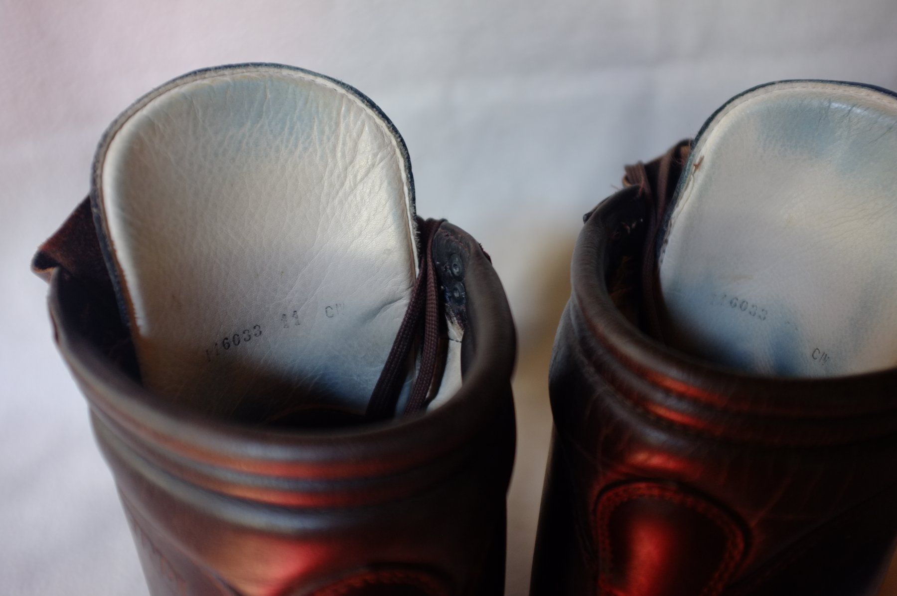 Herrenschuhe: Meindl Perfekt, grosse UK 11 – Gebraucht aus Ennenda von HOLMEX 3