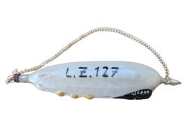 antiker Weihnachtsschmuck Zeppelin