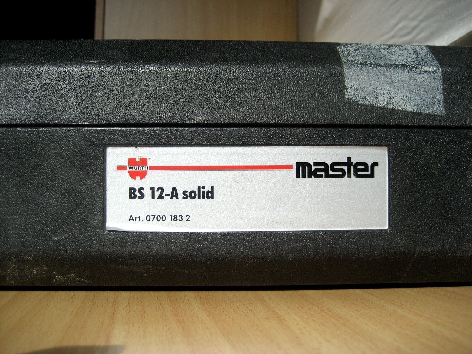 Tutti gli attrezzi: Akku-Schrauber BS 12-A solid (Master) – Usato da Dornach venduto da lg11 7