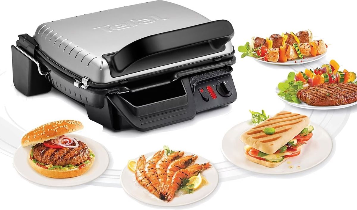 Grils: Tefal Ultracompact 6696i – D'occasion à Morges par robertomoreira
