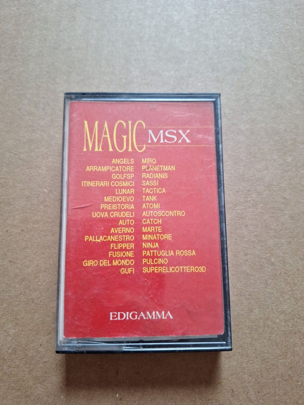 Giochi: Magic MSX - MSX Game Kassette – Usato da Altstätten SG venduto da GGsGameshop