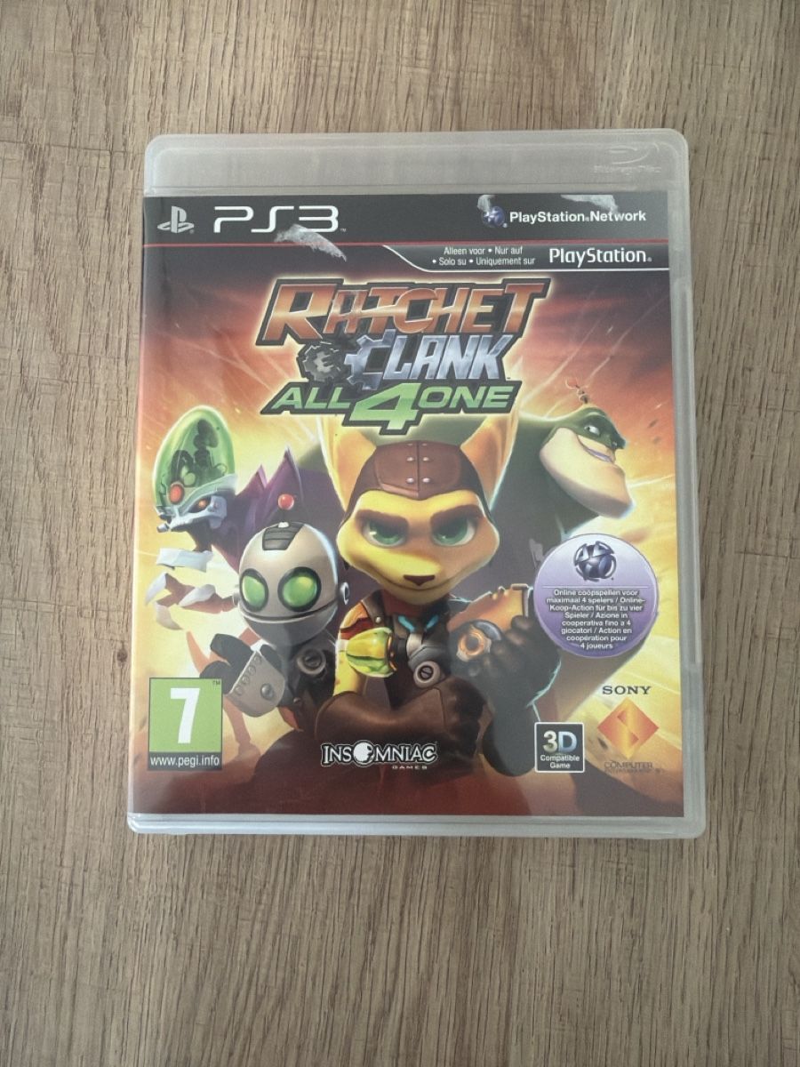 Giochi: Ratchet Clank All 4 One Ps3 – Usato da Hagendorn venduto da masterchieff
