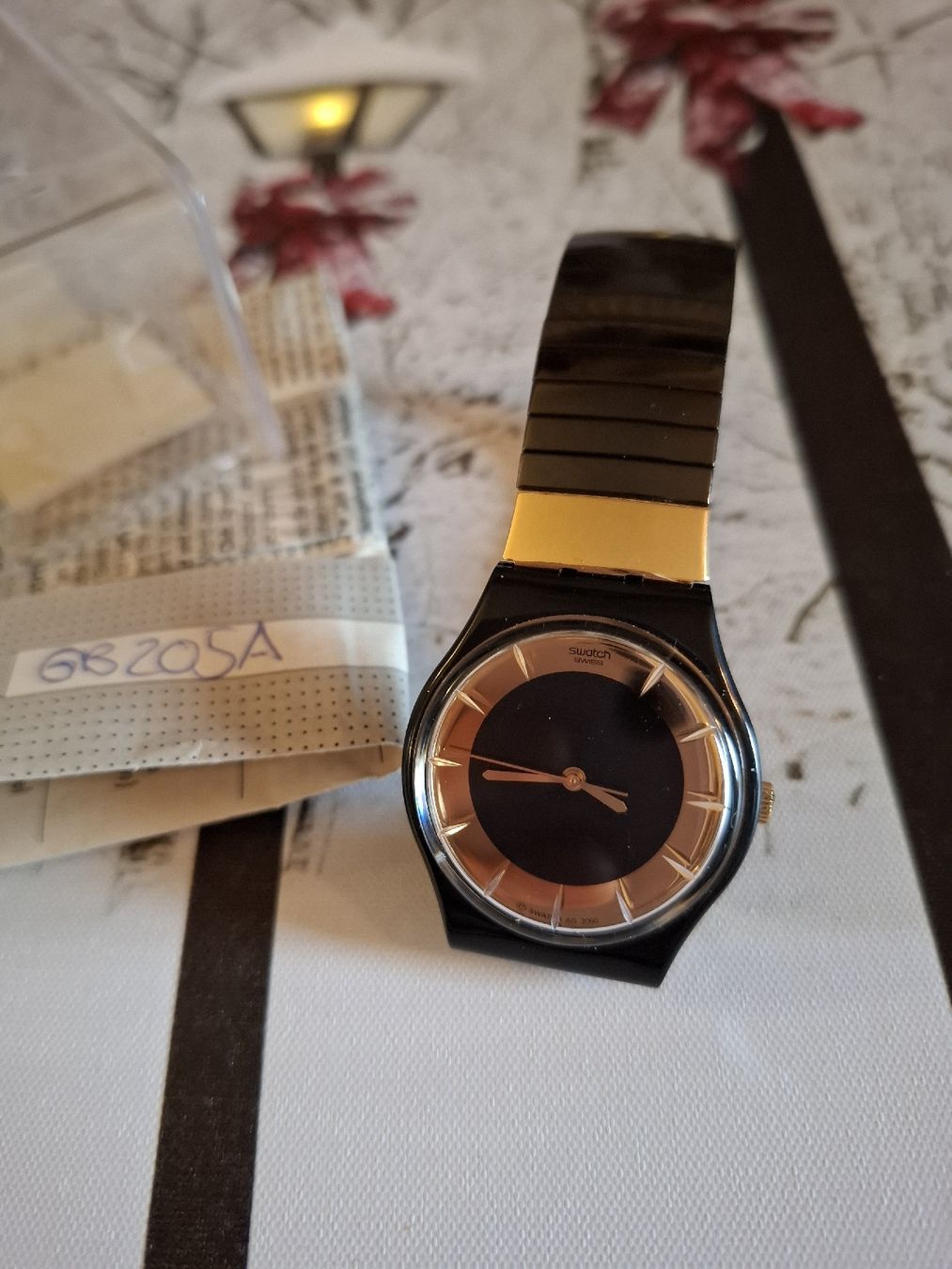 Swatch Orologi: SWATCH GENT FLEX GB 205A – Nuovo e nell'imballaggio originale da Gretzenbach venduto da schibaya 2