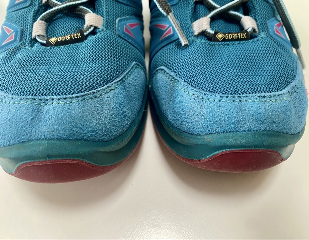Lowa Scarpe per ragazze: Lowa Grösse 36 Türkis – Usato da Oftringen venduto da Melanaffo81 6