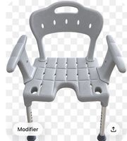 Chaise tabouret douche 