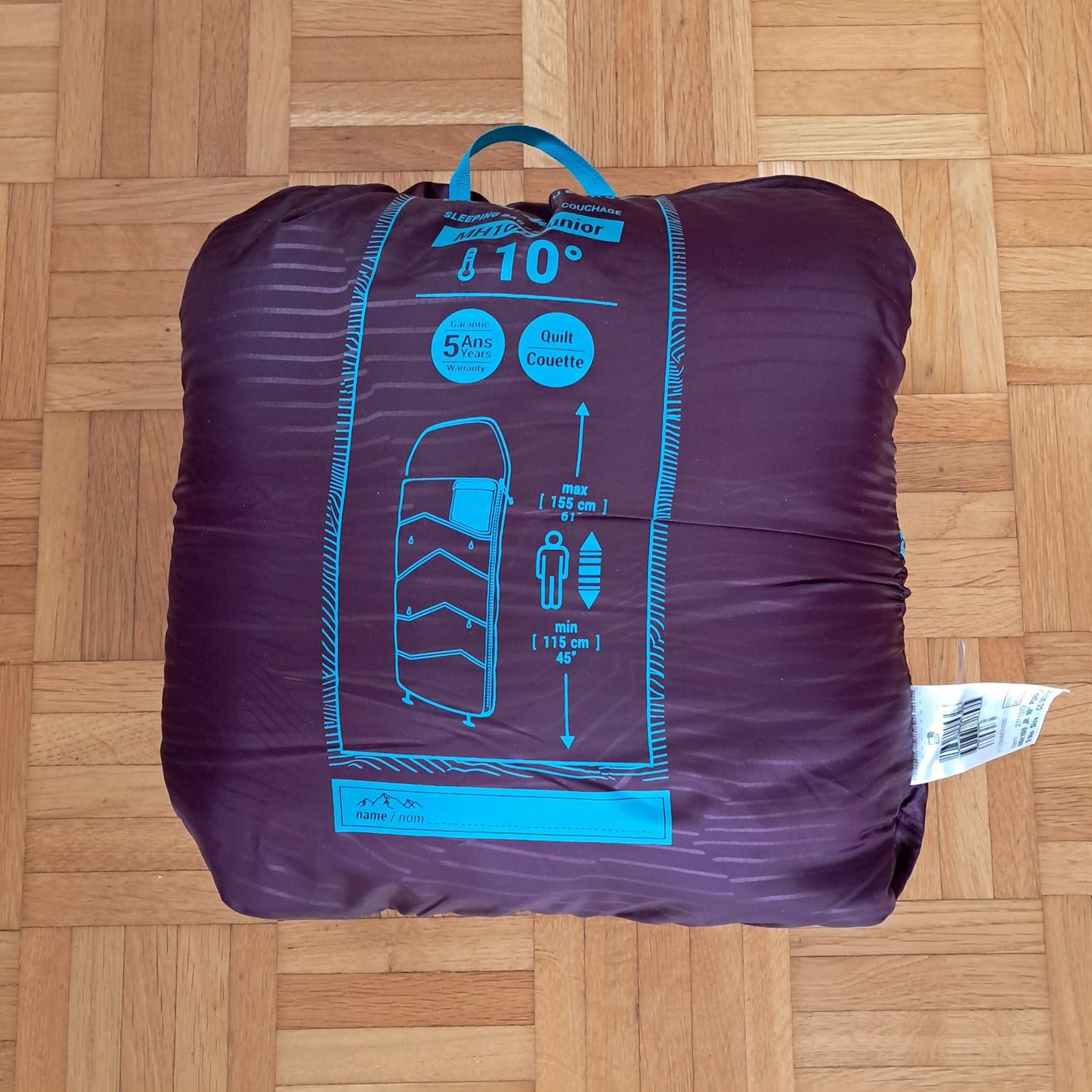 Sacchi a pelo: Schlafsack Camping 10°, blau – Usato da Meilen venduto da Vaurien15 6
