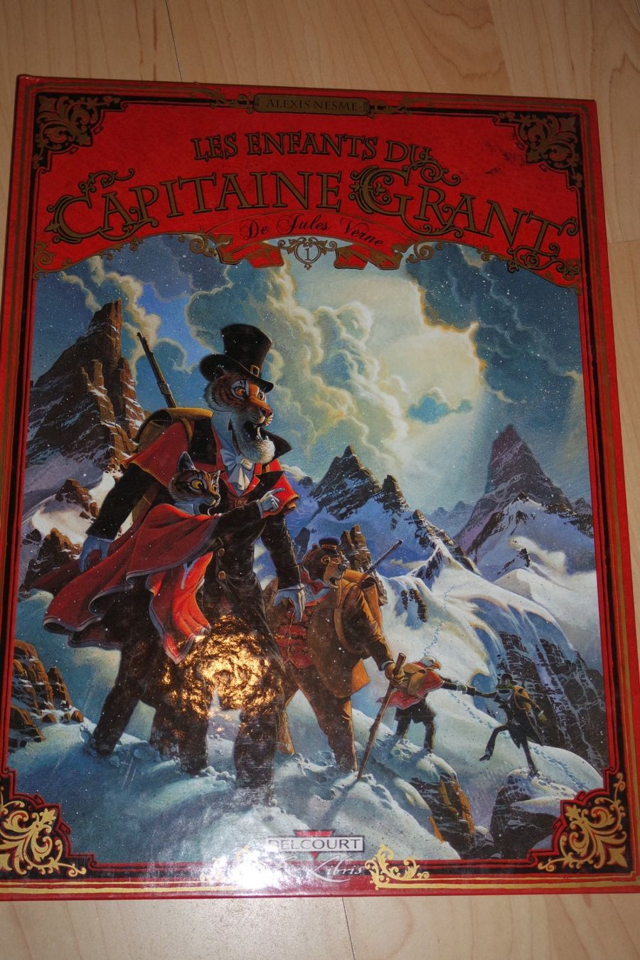 BD: LES ENFANTS DU CAPITAINE GRANT – D'occasion à Avenches par WEBHobby