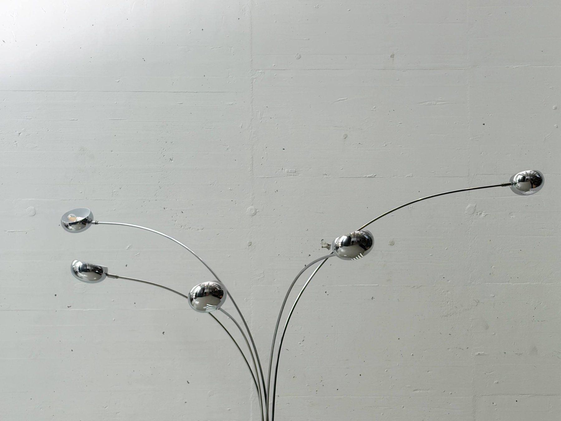 Kare Lampes: Chrom Stehleuchte Five Fingers von KARE Design – D'occasion à Zürich par LeMoege 4