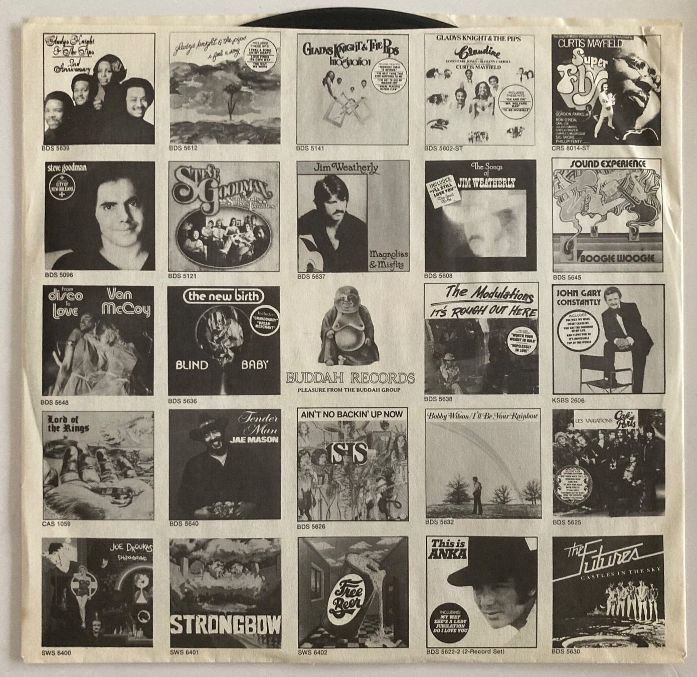 Dischi in vinile: GENESIS - NURSERY CRYME – Usato da Poliez-Pittet venduto da Newtown-Records 2