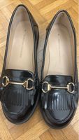 Elegante Loafers von Dorothy Perkins, Grösse 37, Schwarz